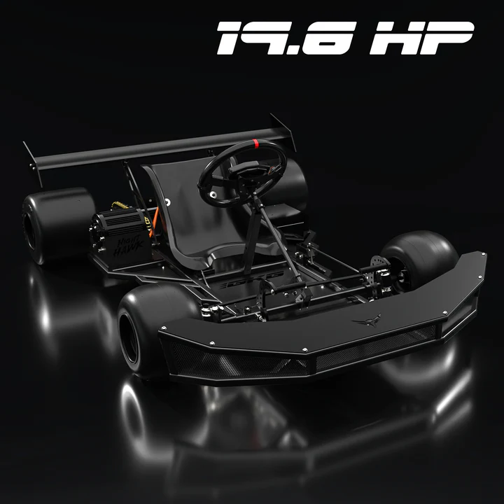 The Nighthawk Titan: The Ultimate 44.2HP Electric Go-Kart