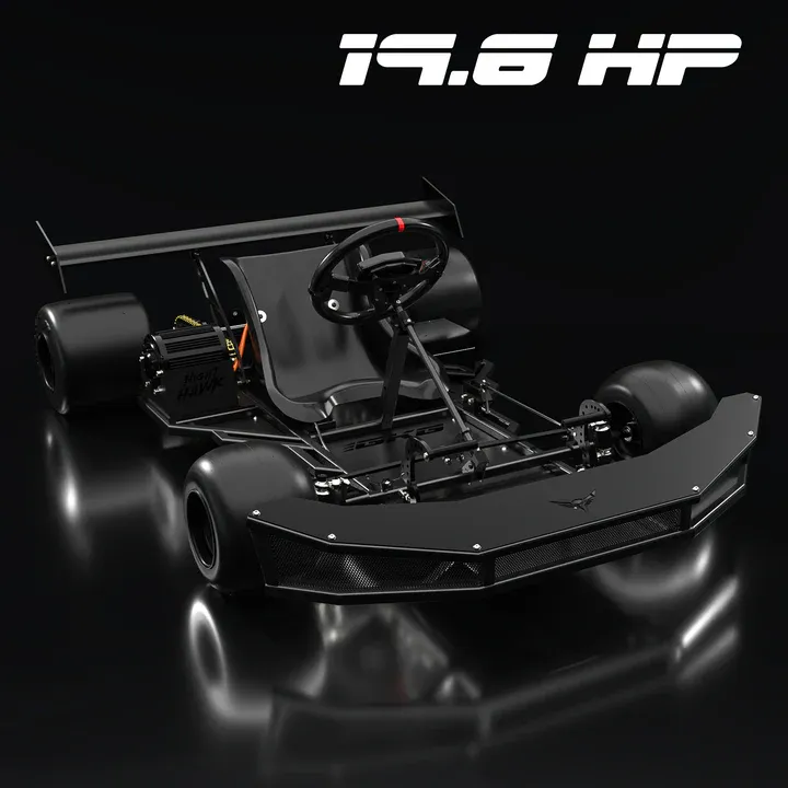 The Nighthawk Titan: The Ultimate 44.2HP Electric Go-Kart