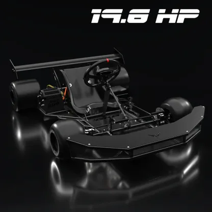 The Nighthawk Titan: The Ultimate 44.2HP Electric Go-Kart