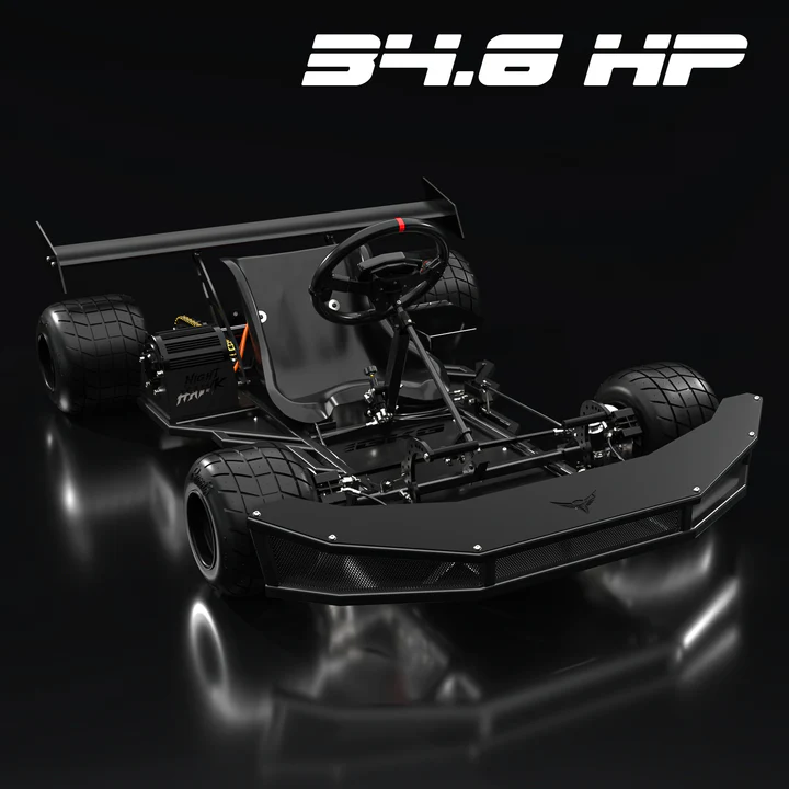 The Nighthawk Titan: The Ultimate 44.2HP Electric Go-Kart