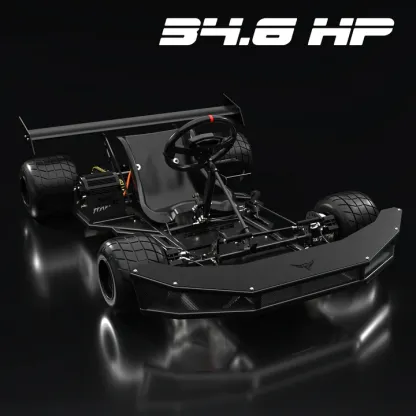 The Nighthawk Titan: The Ultimate 44.2HP Electric Go-Kart