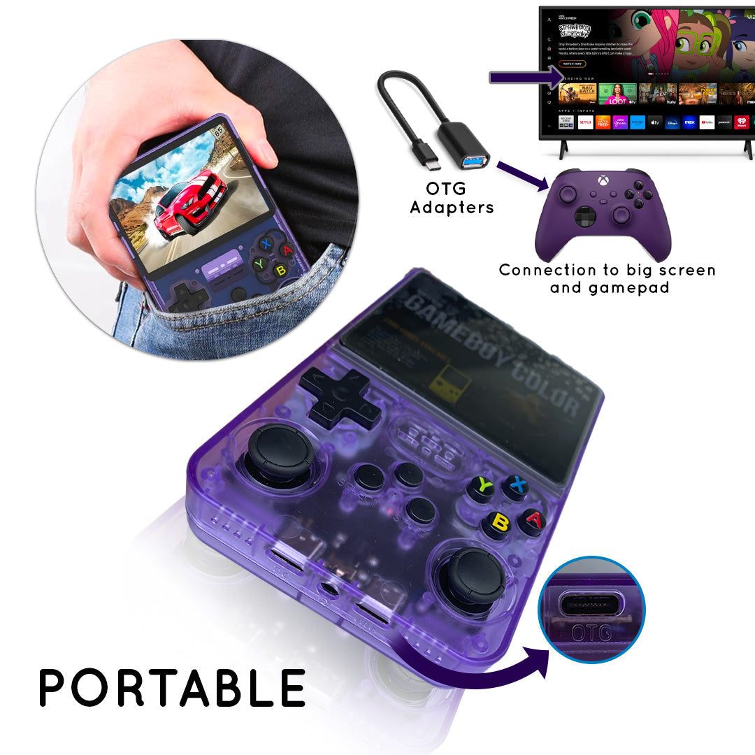 Portable Retro Arcade - Over 15,000 Games
