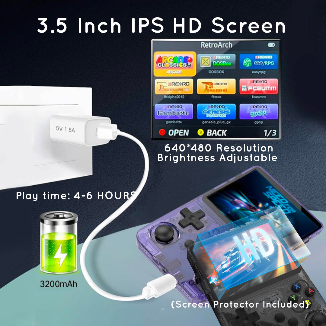 Portable Retro Arcade - Over 15,000 Games