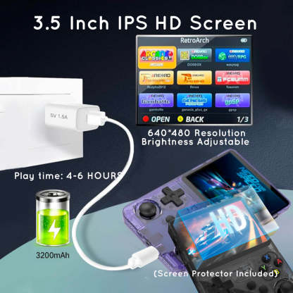 Portable Retro Arcade - Over 15,000 Games