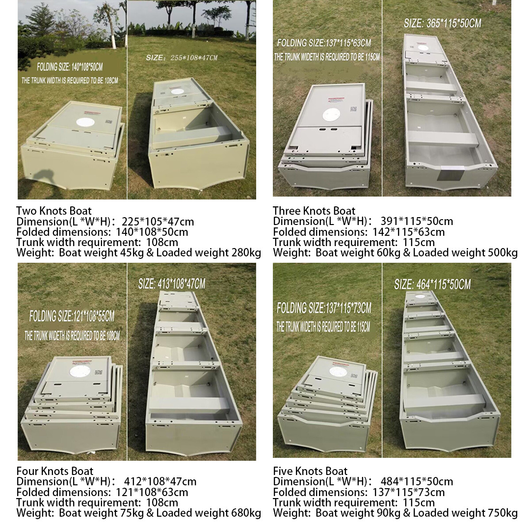 💝Buy 1 get 1 free on the last day🔥Vehicle-Mounted Stacked Portable Detachable Portable Assault Boat(Limited Time Offer)