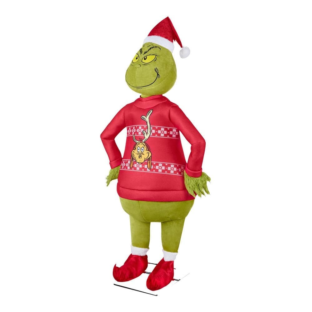 💚💚 Life-Size 6ft Animated Plush Greench Interior Decoration