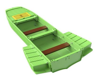 💝Buy 1 get 1 free on the last day🔥Vehicle-Mounted Stacked Portable Detachable Portable Assault Boat(Limited Time Offer)