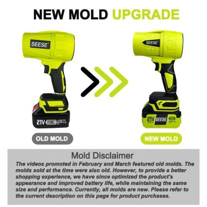 SEESE Turbo Jet Blower,Leaf Blower