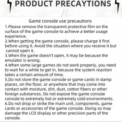 78%OFF🔥Portable retro game console, supports ten emulators, ultra-high definition graphics, perfect gift