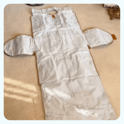 Foldable Clothing Bag