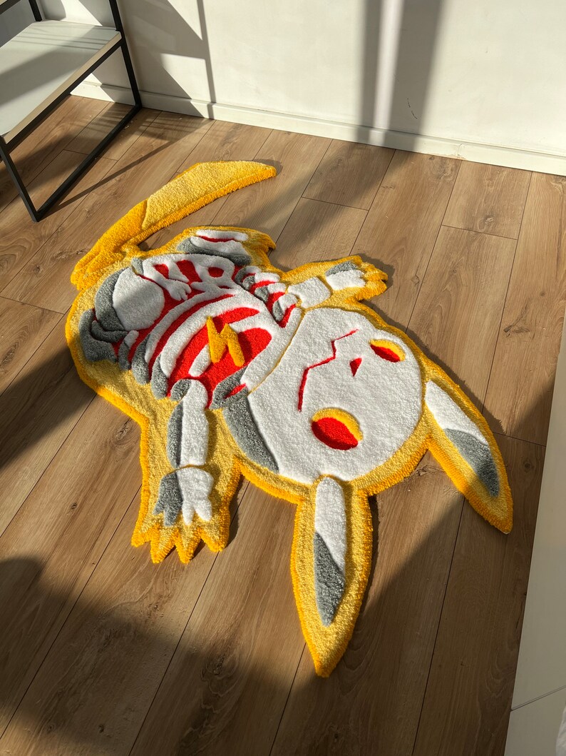 Rug skeleton custom 3D carpet