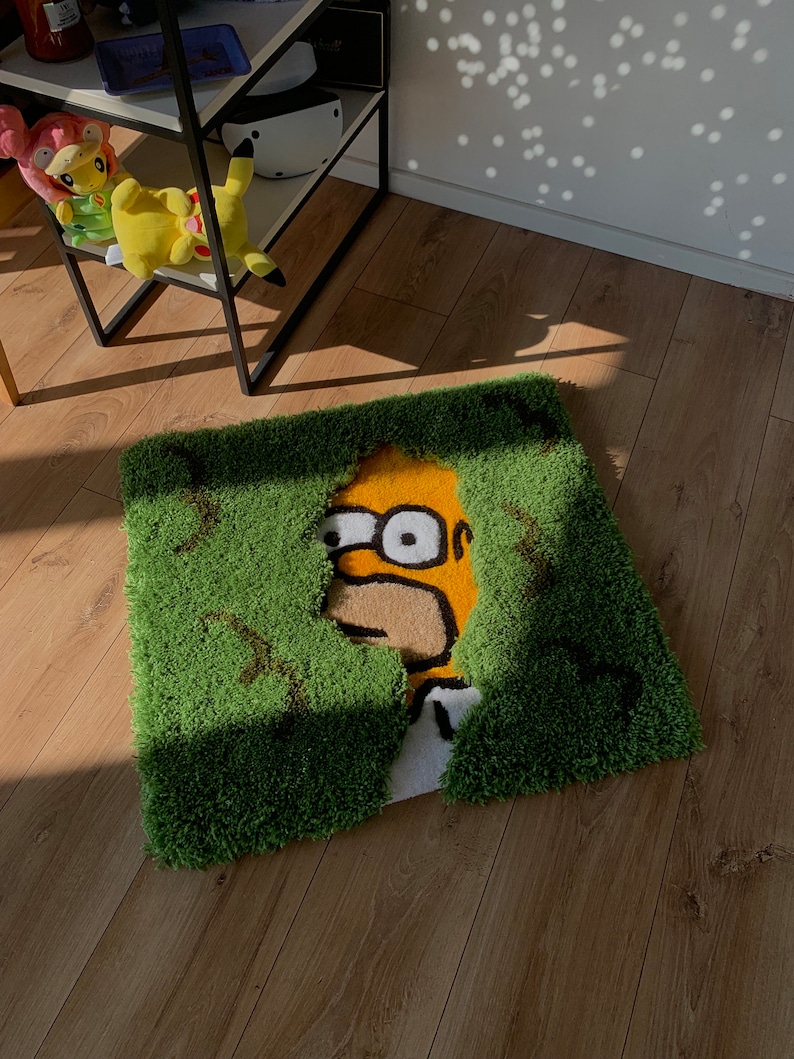 Rug Homer 3d tufted custom carpet