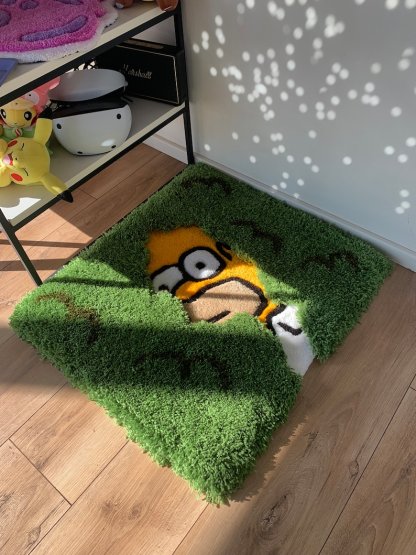 Rug Homer 3d tufted custom carpet