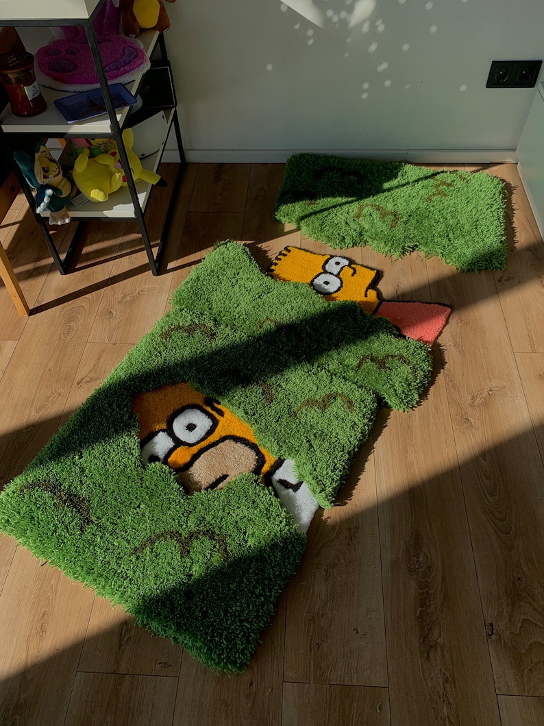 Rug Homer 3d tufted custom carpet