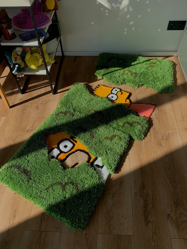 Rug Homer 3d tufted custom carpet