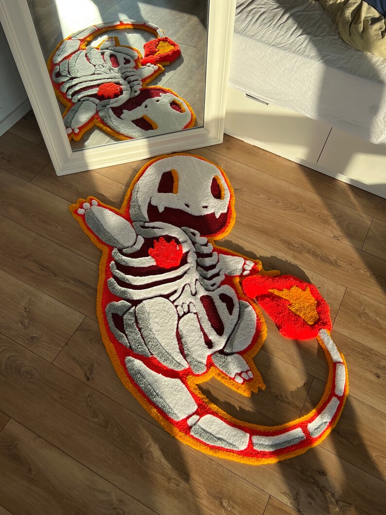 Rug skeleton custom 3D carpet