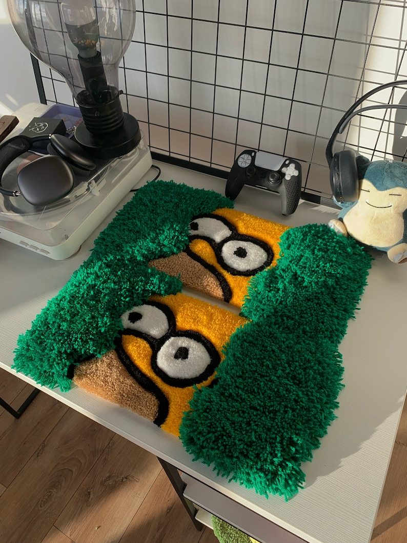 Rug Homer 3d tufted custom carpet