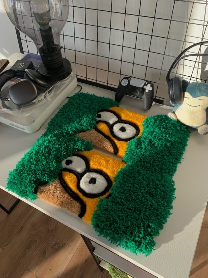 Rug Homer 3d tufted custom carpet