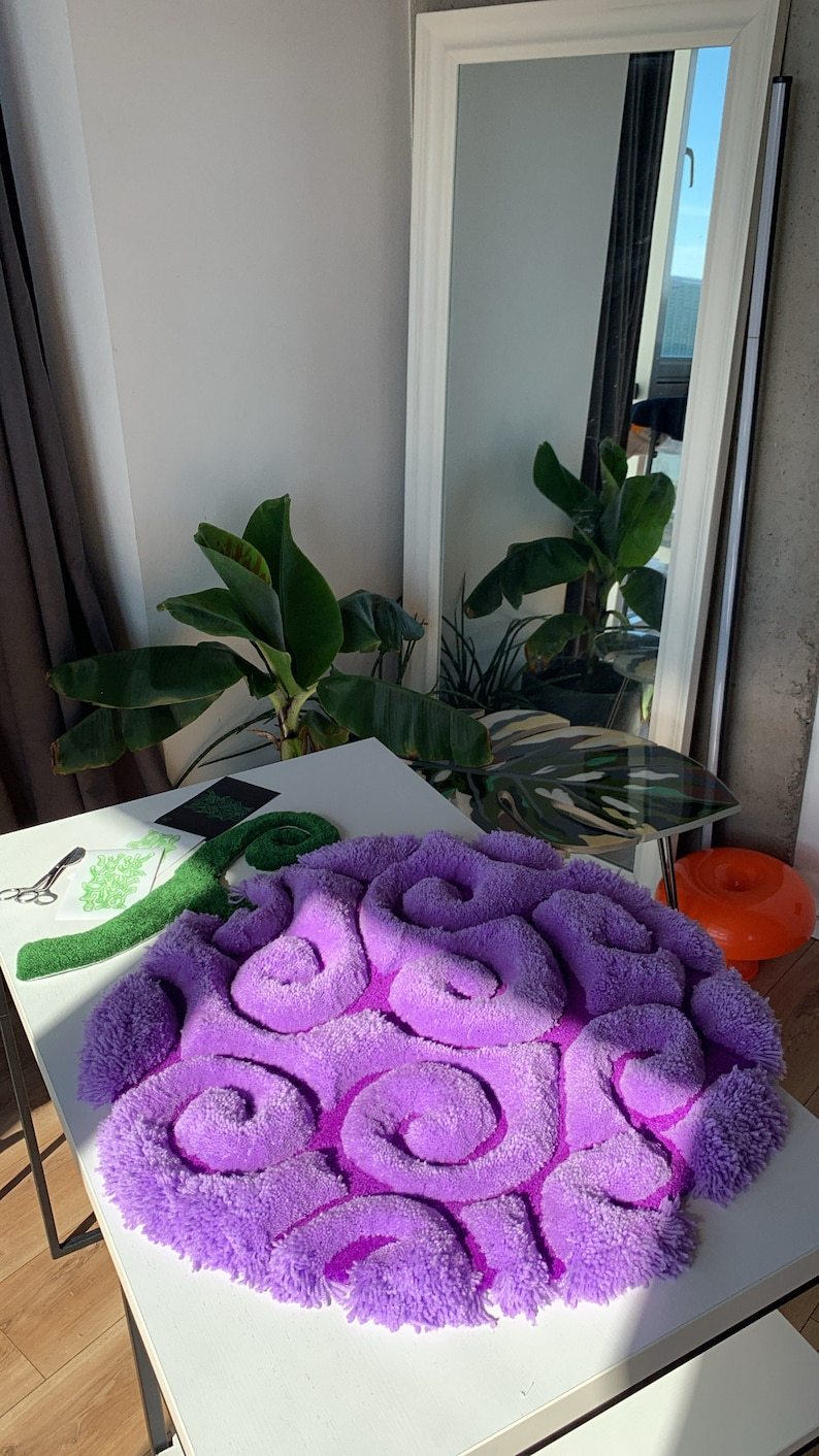 3D Devil Fruit Gomu Gomu tufted custom rug