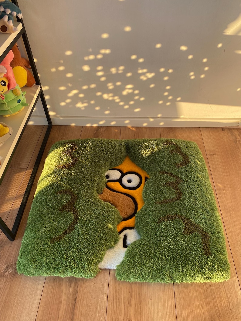 Rug Homer 3d tufted custom carpet