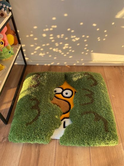 Rug Homer 3d tufted custom carpet