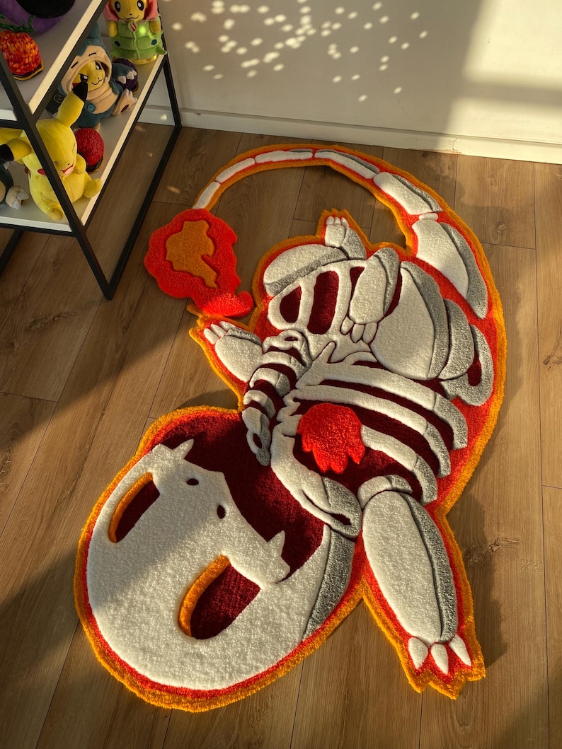 Rug skeleton custom 3D carpet