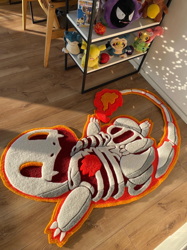 Rug skeleton custom 3D carpet