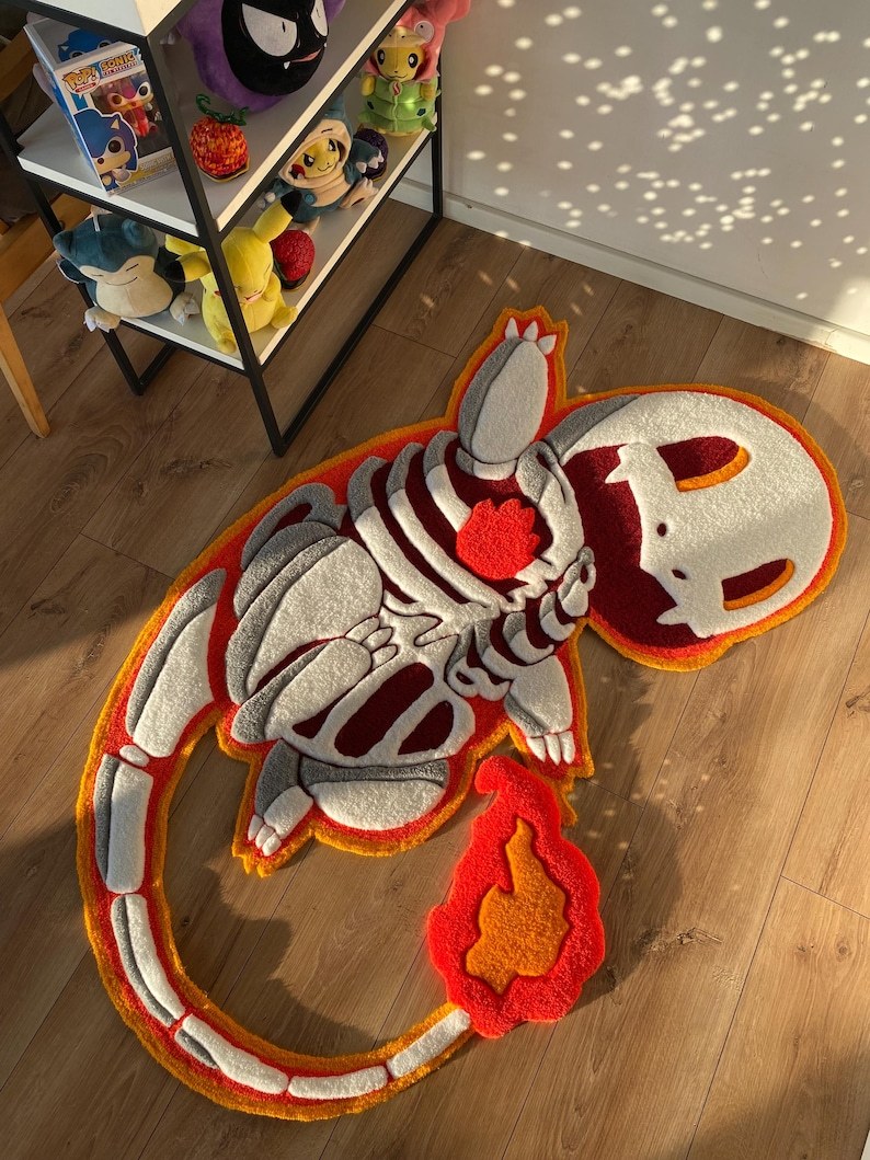 Rug skeleton custom 3D carpet