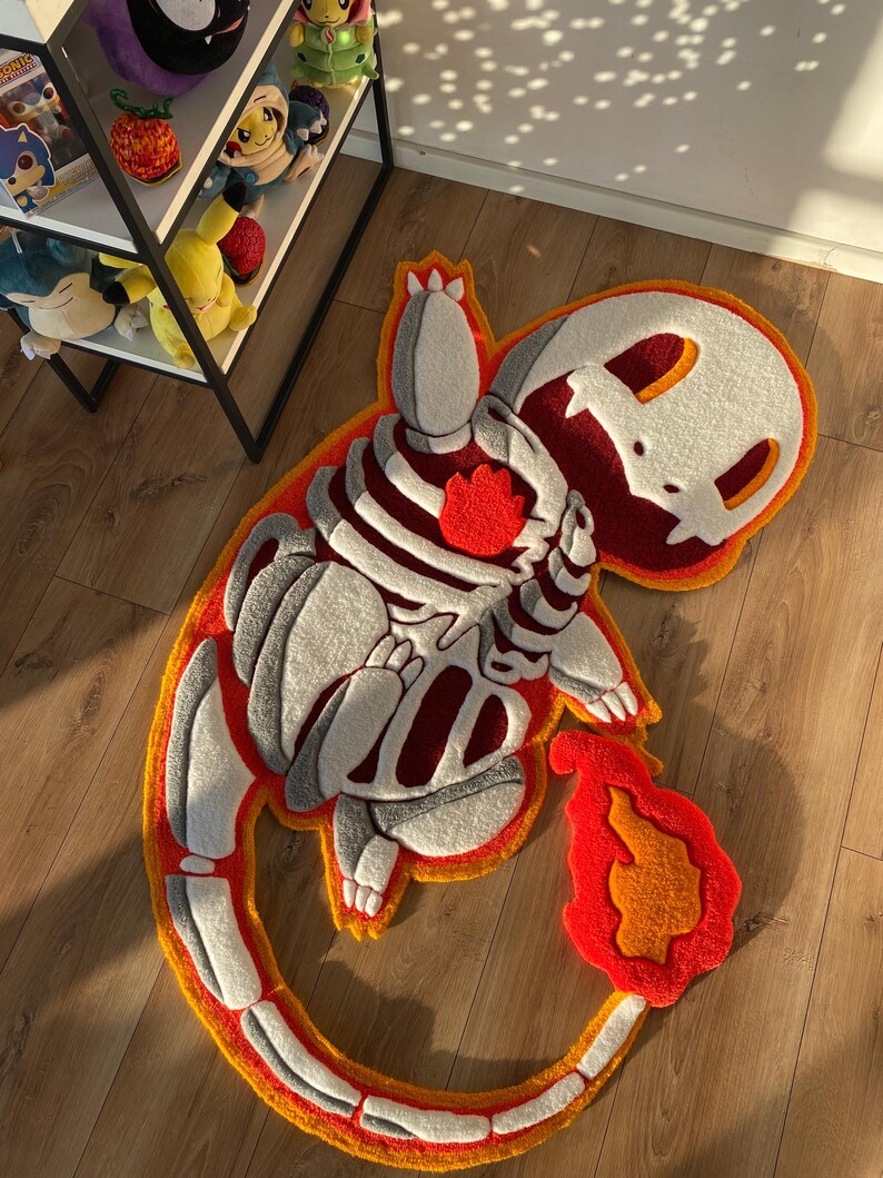 Rug skeleton custom 3D carpet