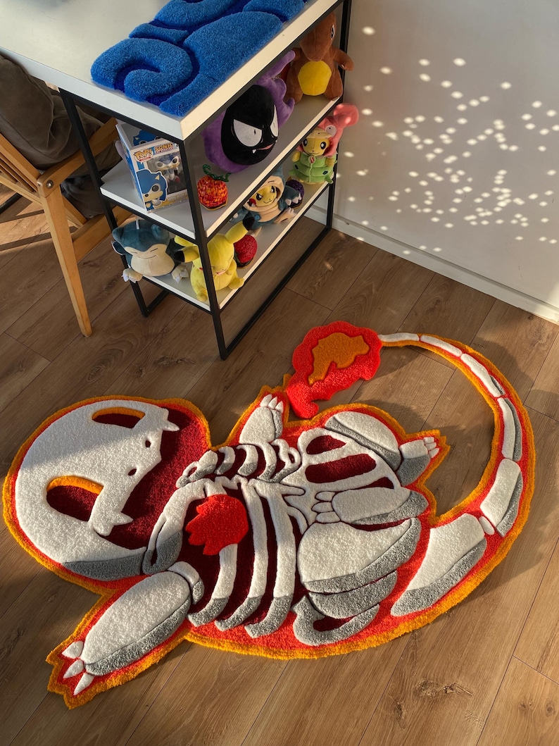 Rug skeleton custom 3D carpet