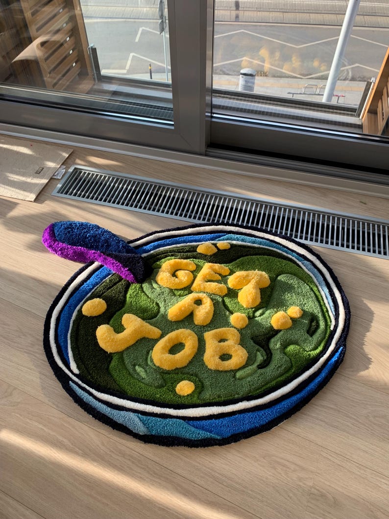 cartoon rug tufted fluffy 3d carpet gift bedroom decor