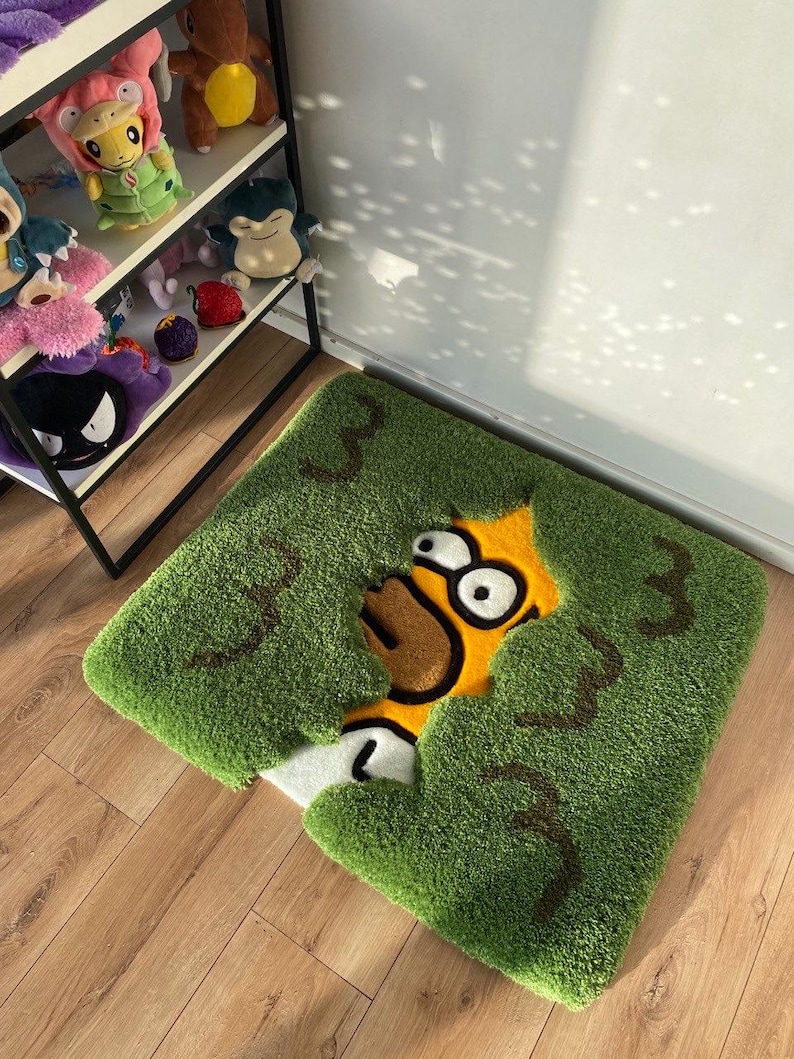 Rug Homer 3d tufted custom carpet