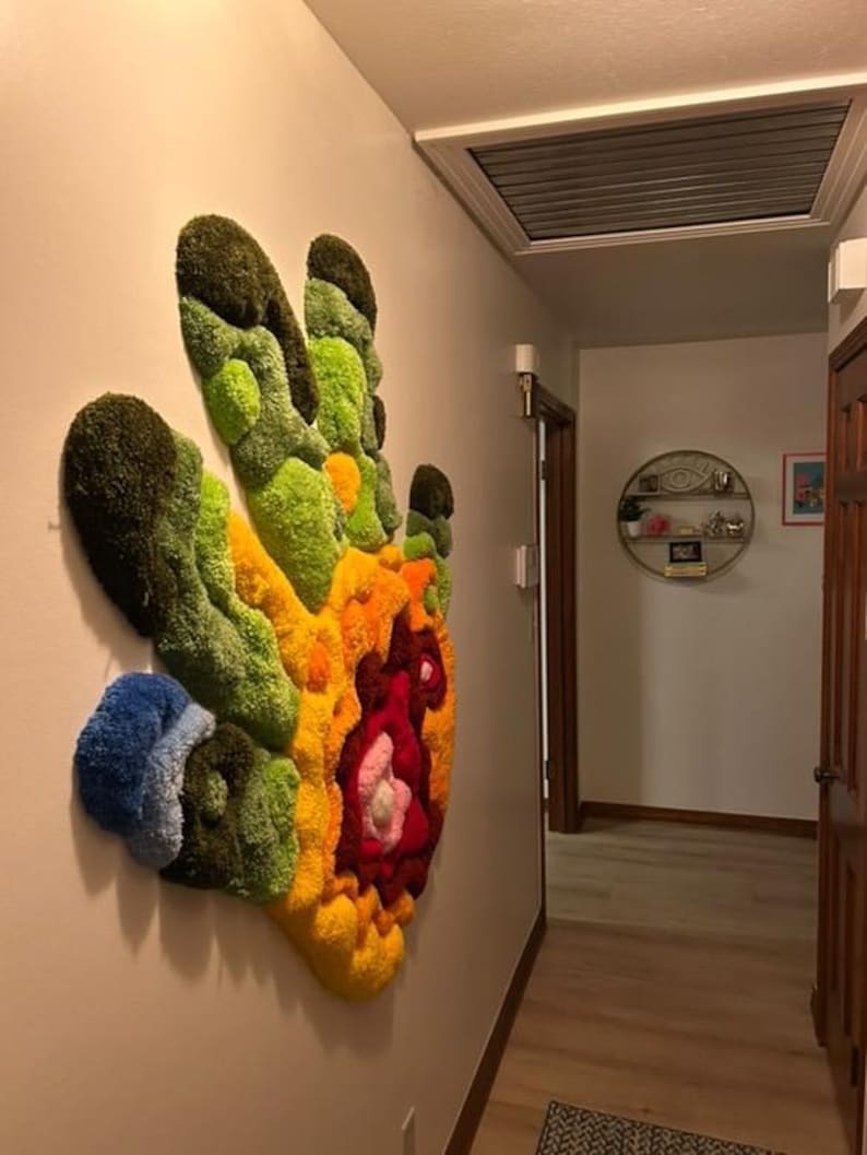 Thermal Hand fluffy Rug tufted custom carpet