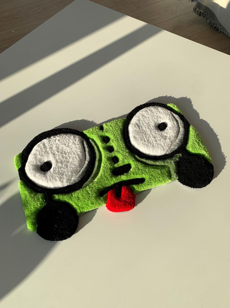 Gir custom handmade tufted fluffy 3d rug