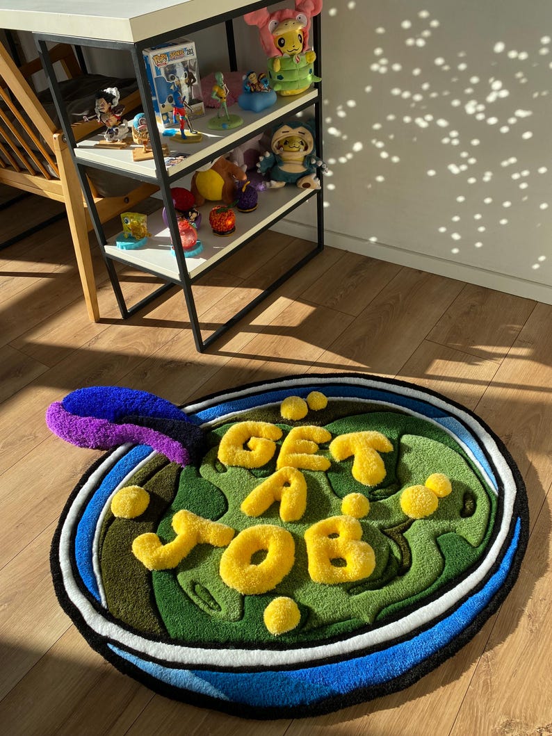 cartoon rug tufted fluffy 3d carpet gift bedroom decor