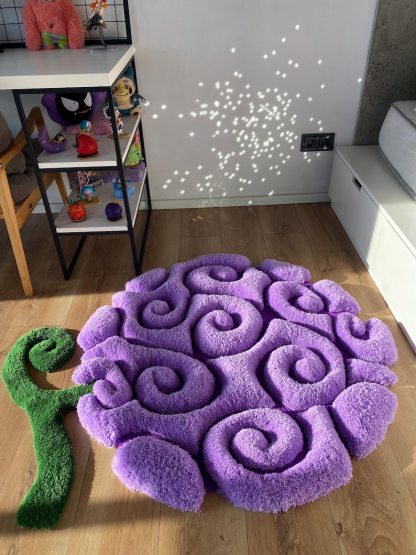 3D Devil Fruit Gomu Gomu tufted custom rug