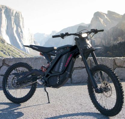 3-hour fast charge 55MPH Equipped with 60000mAh capacity battery.(74.6 Mile Range) Off-road electric bike