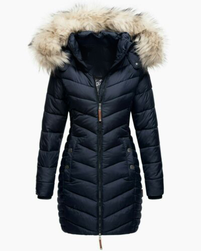 Fashion ladies parka coat B