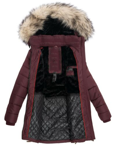 Fashion ladies parka coat B