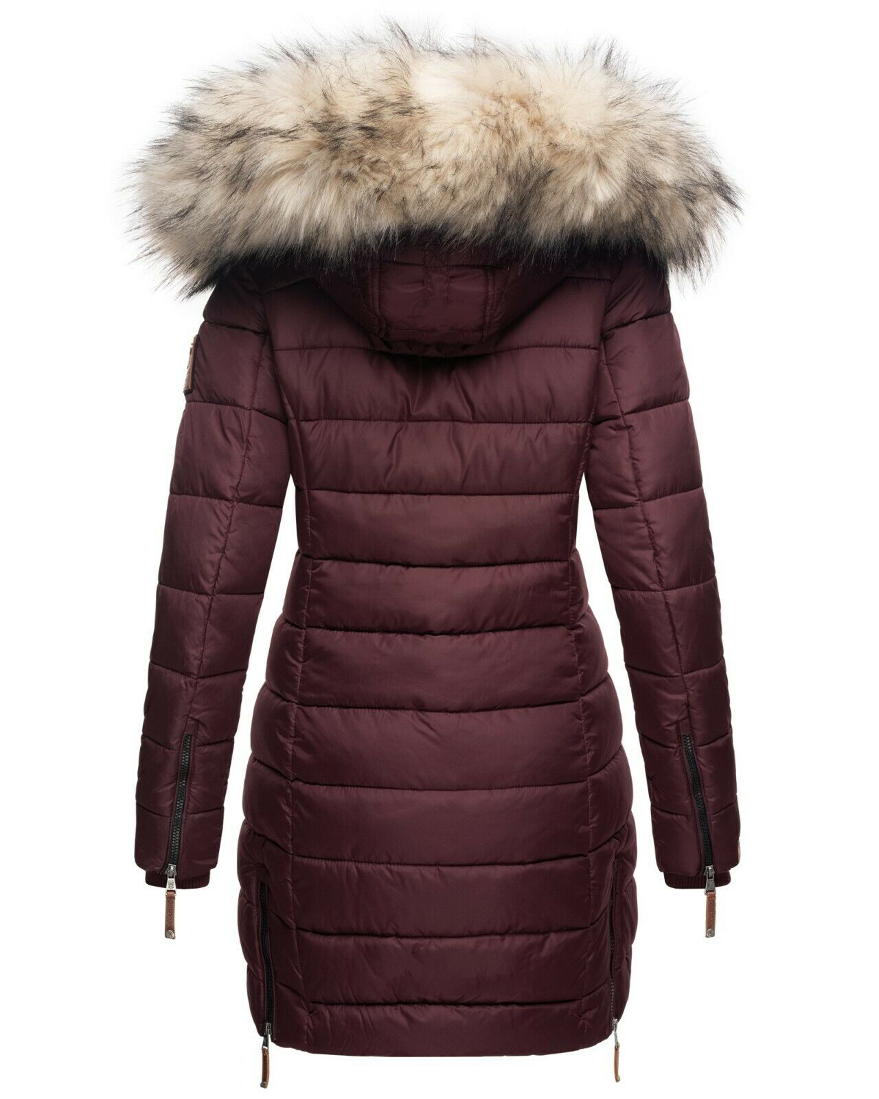 Fashion ladies parka coat B