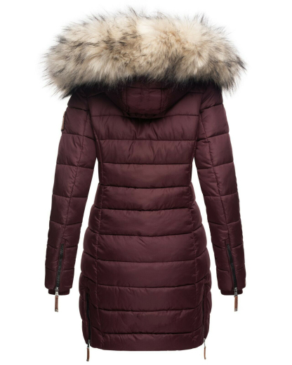 Fashion ladies parka coat B