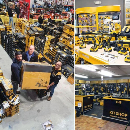 💥Clearance Sale🔥DE 20-VOLT MAX LITHIUM ION BEST CORDLESS COMBO KIT (32-TOOL)