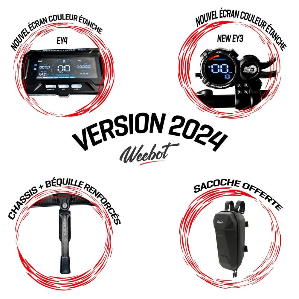 Trottinette Électrique  - Puissante et Performante