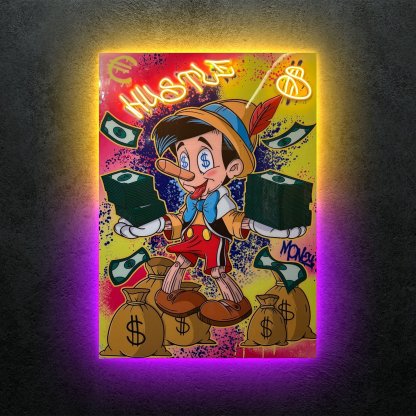 Exclusive “Hustle Pinocchio” Edition
