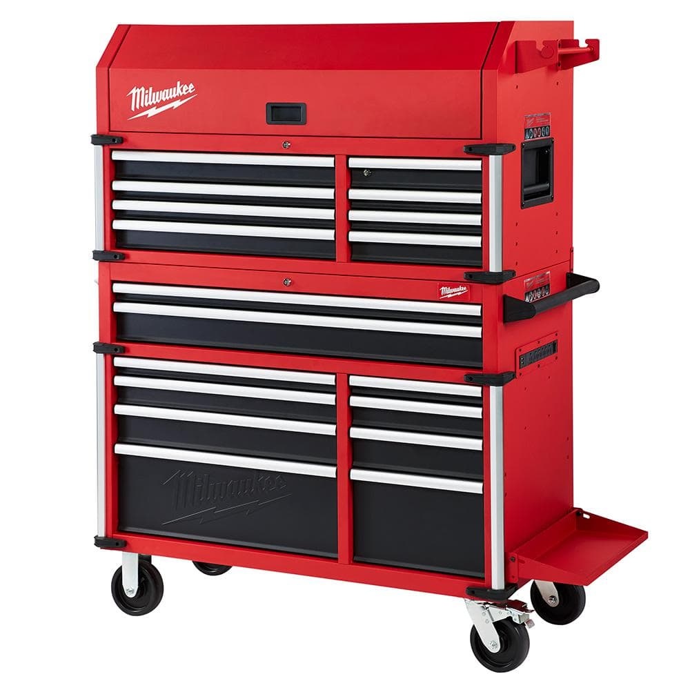 MW High Capacity 46 in. 18-Drawer Tool Chest and Cabinet Combo (22 in. Deep)