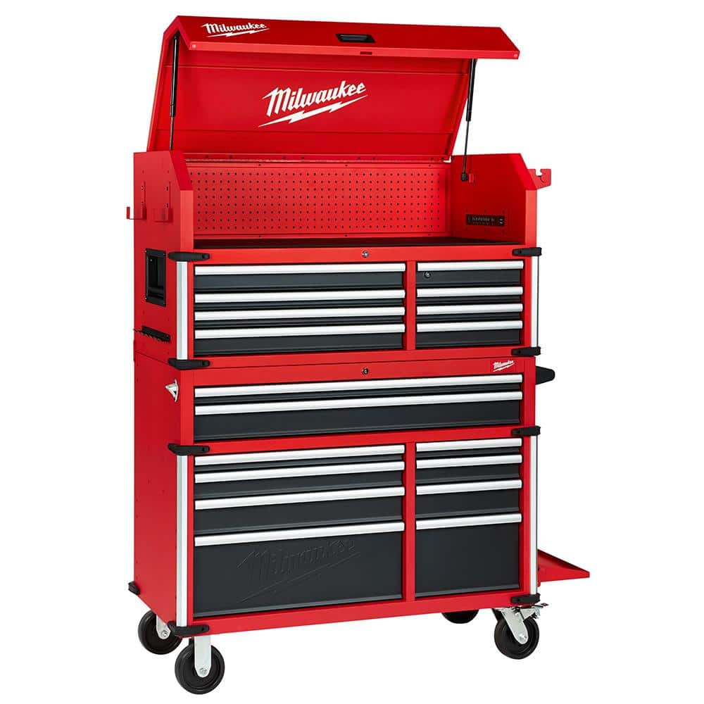 MW High Capacity 46 in. 18-Drawer Tool Chest and Cabinet Combo (22 in. Deep)