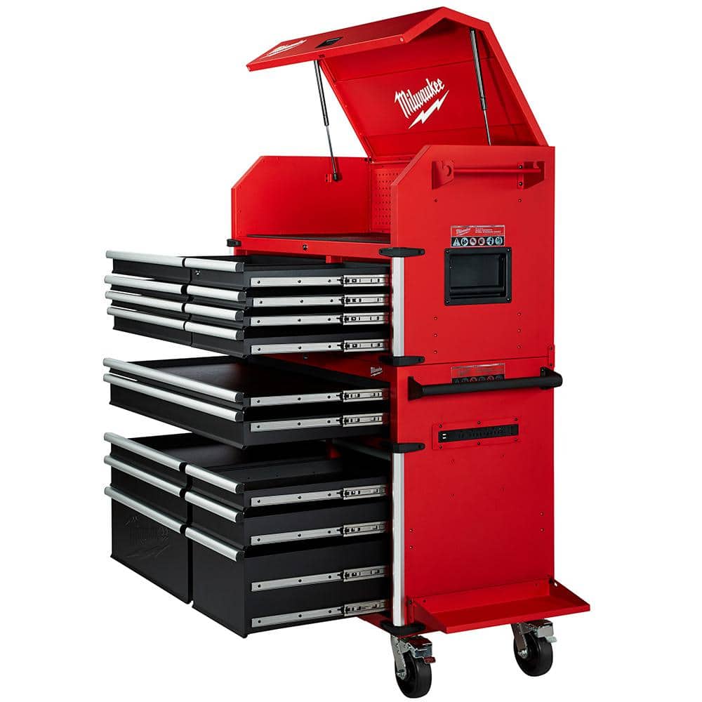 MW High Capacity 46 in. 18-Drawer Tool Chest and Cabinet Combo (22 in. Deep)