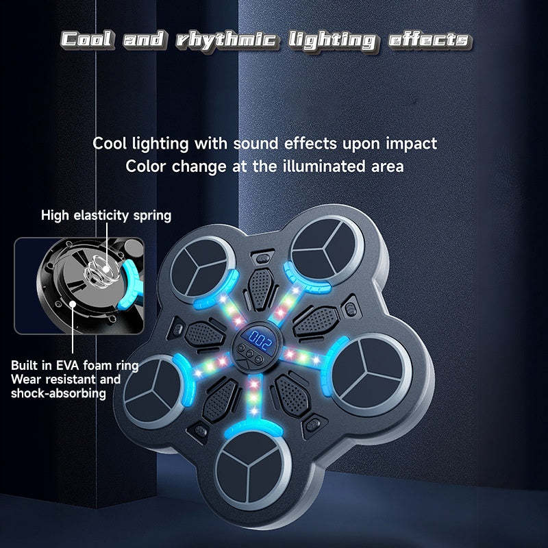 🥊🎶 64 % RABATT ! ——Boxmaschine mit Bluetooth🔥✨