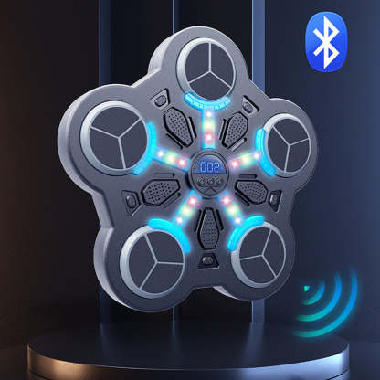 🥊🎶 64 % RABATT ! ——Boxmaschine mit Bluetooth🔥✨