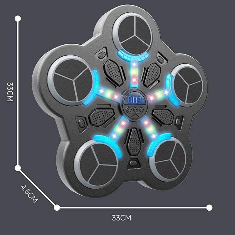 🥊🎶 64 % RABATT ! ——Boxmaschine mit Bluetooth🔥✨